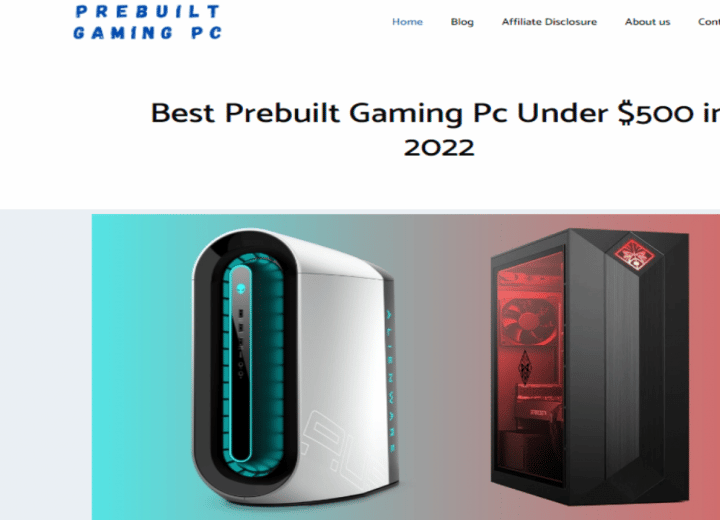 Prebuilt Gaming PC