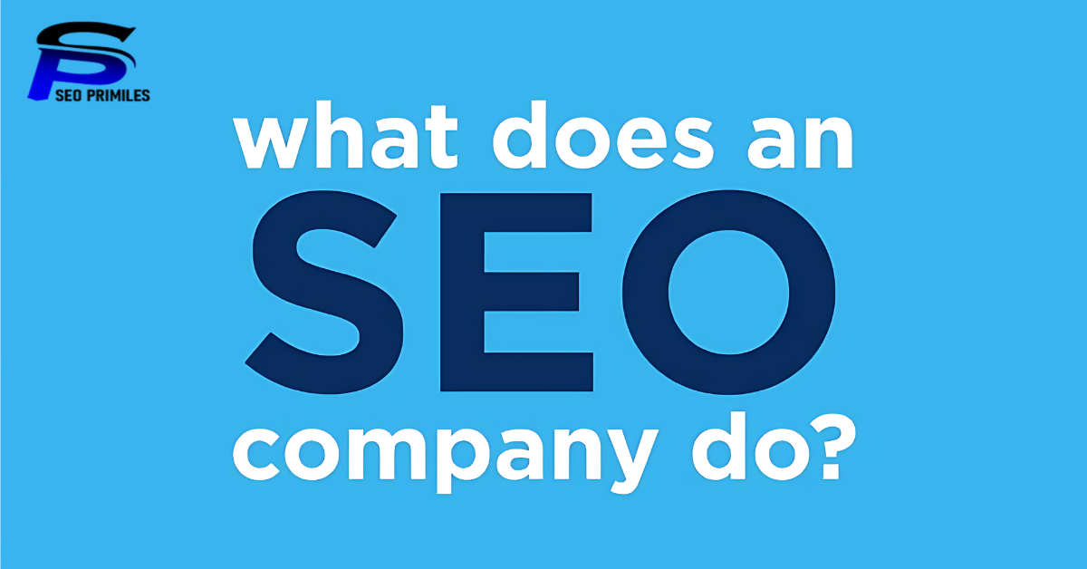 What Do Seo Agencies Do