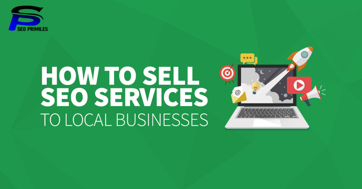 How to sell seo services