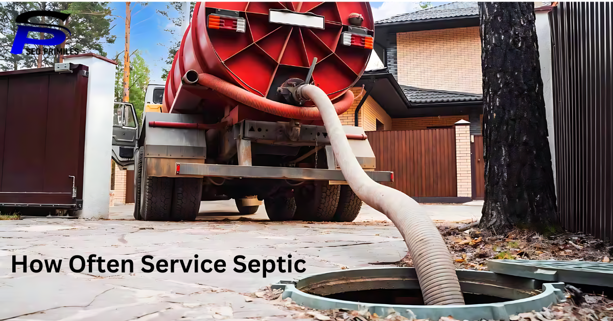 How Often Service Septic